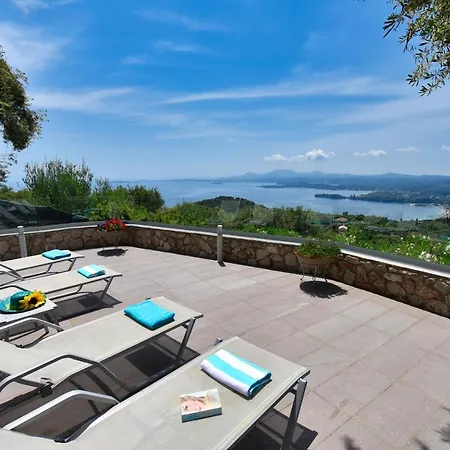 Athiri House Corfu Villa Spartylas