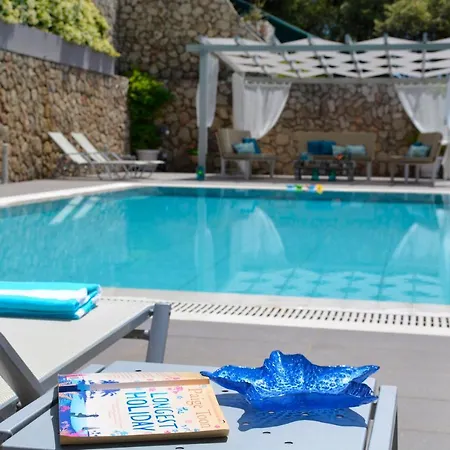 Villa Athiri House Corfu Spartylas