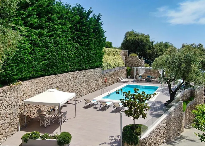 Athiri House Corfu * Spartylas