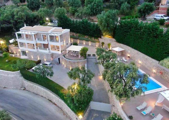 Athiri House Corfu Spartylas