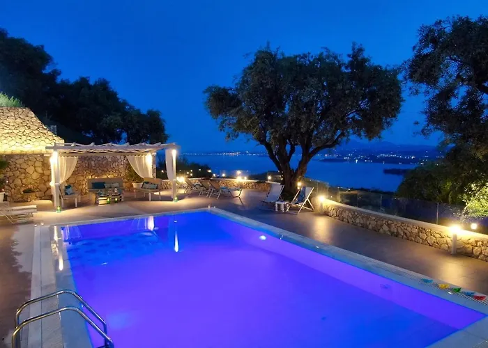 Athiri House Corfu Villa