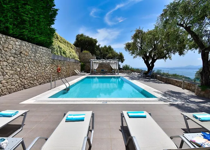 וילה Athiri House Corfu Spartylas