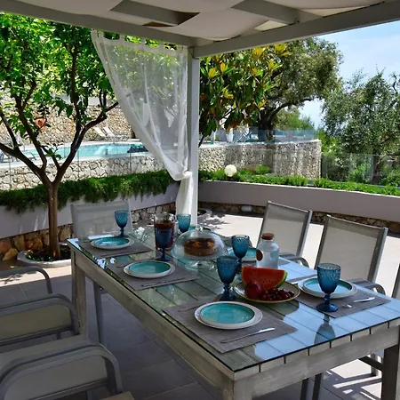 Villa Athiri House Corfu Spartylas