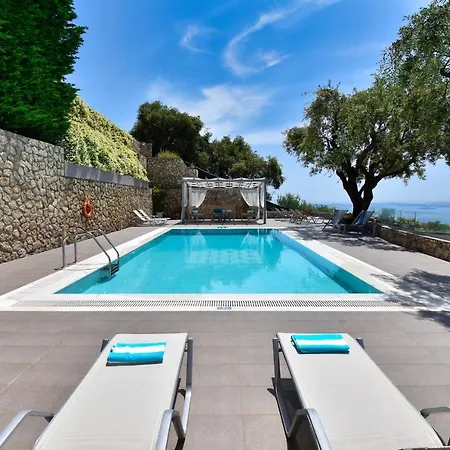 Villa Athiri House Corfu Spartylas