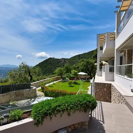 Athiri House Corfu Willa Spartylas