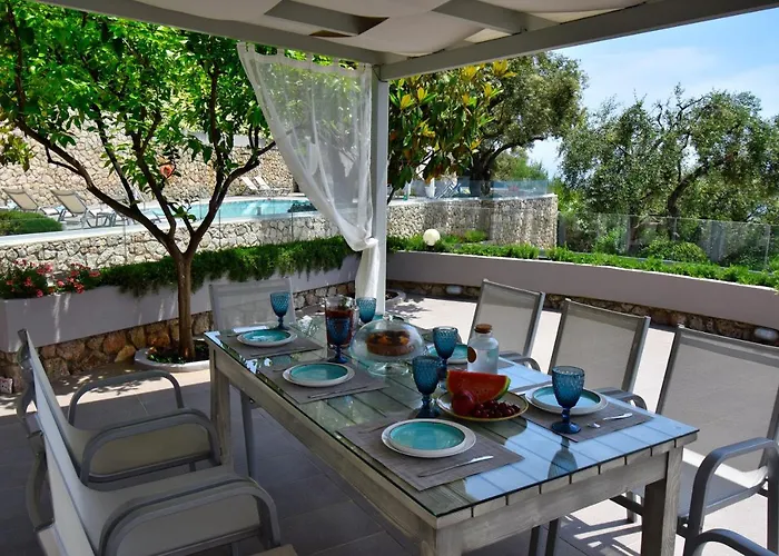 Villa Athiri House Corfu Spartylas