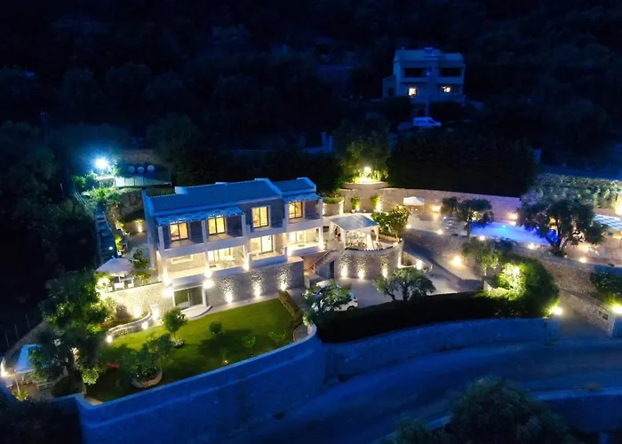 Athiri House Corfu * Spartylas