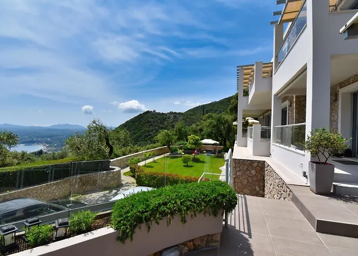 Athiri House Corfu Villa Spartylas