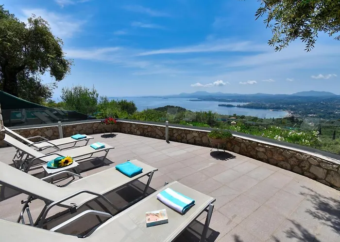Athiri House Corfu Villa Spartylas