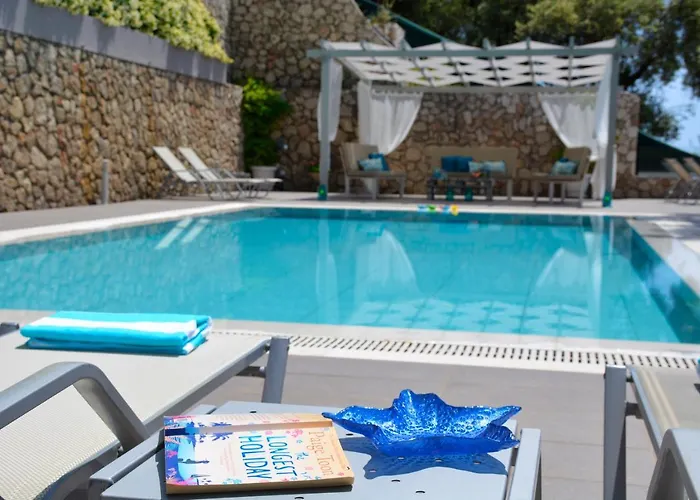 Villa Athiri House Corfu Spartylas
