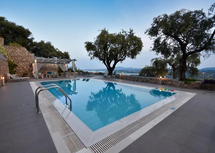 Athiri House Corfu * Spartylas