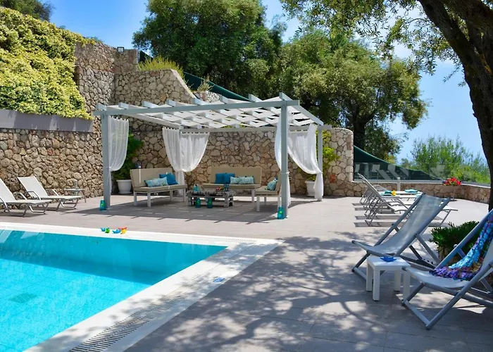 Athiri House Corfu Villa