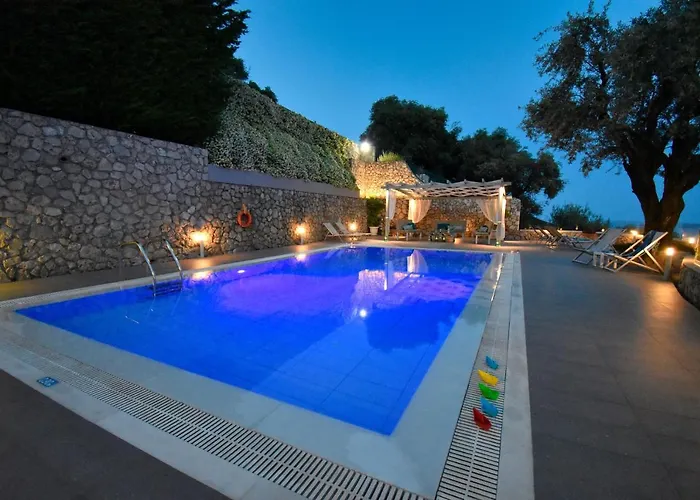 Athiri House Corfu Villa *
